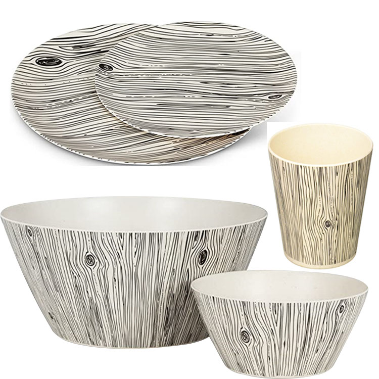 melamine dinner ware