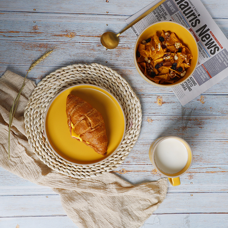 ceramic dinner ware