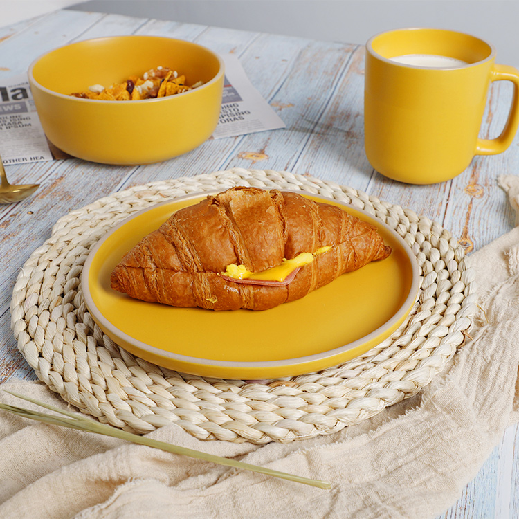 ceramic dinner ware