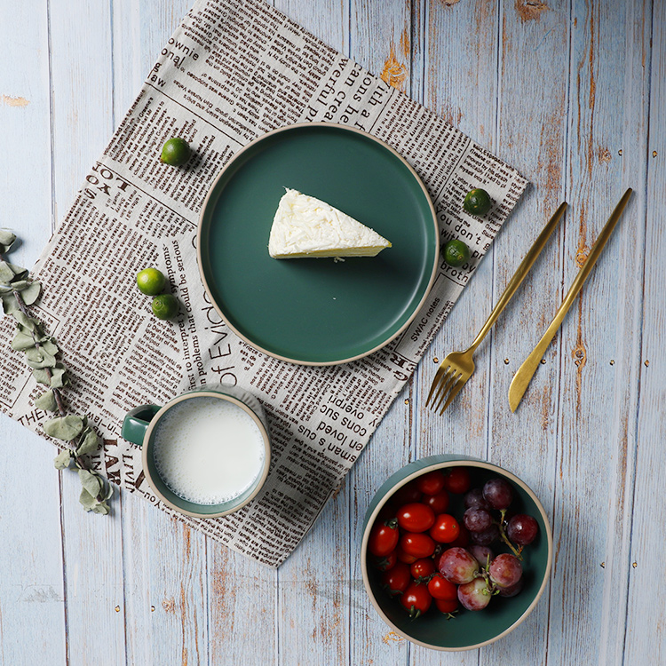 ceramic dinner ware