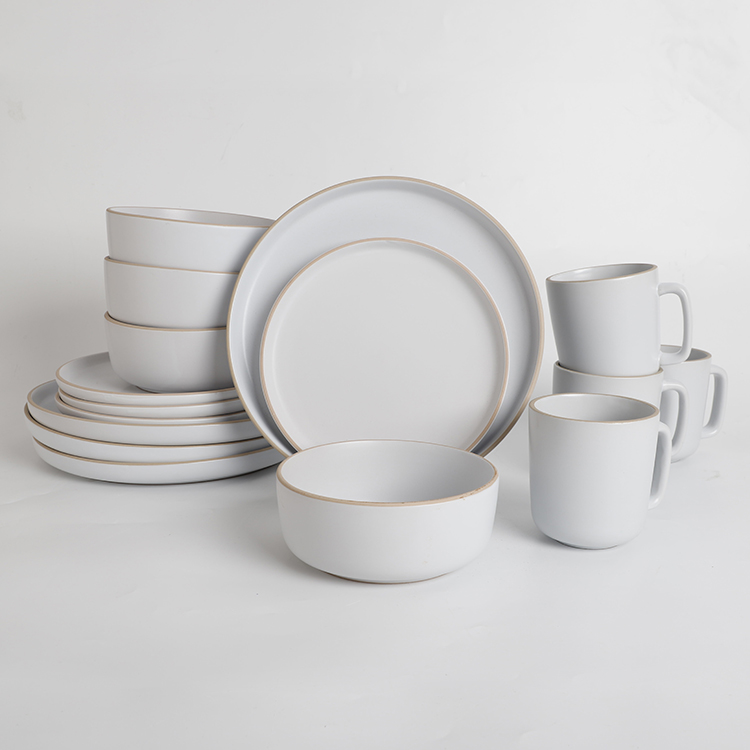 ceramic dinner ware