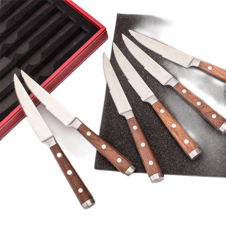 stainless steel knife sets