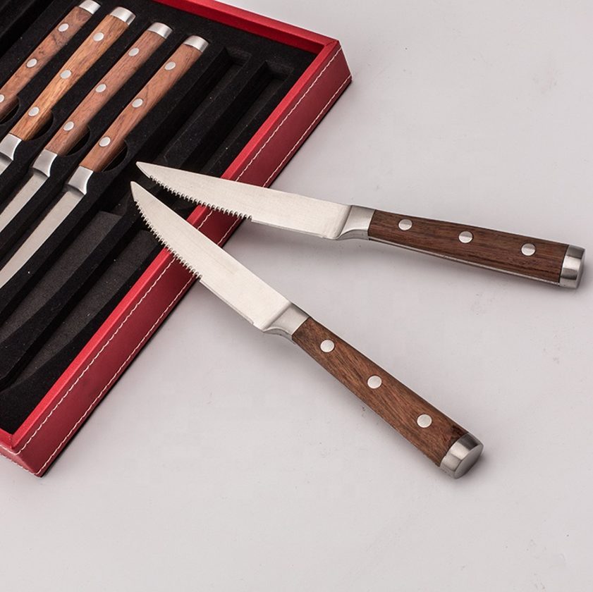 stainless steel knife sets