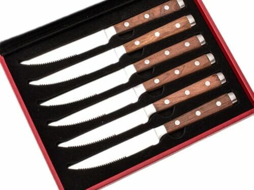 stainless steel knife sets
