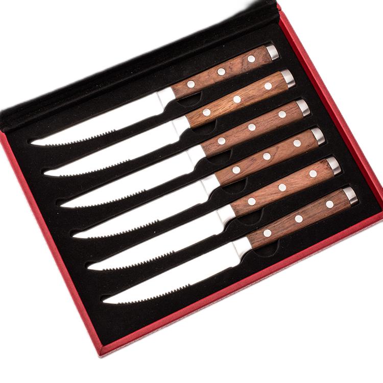stainless steel knife sets