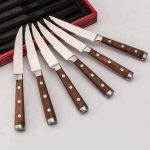 6 Pcs Steak Knife Set