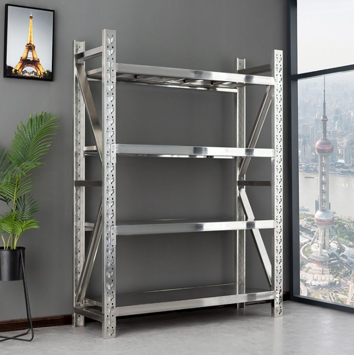 stainless steel shelf rack