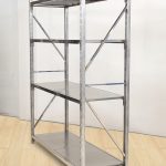 stainless steel shelf rack