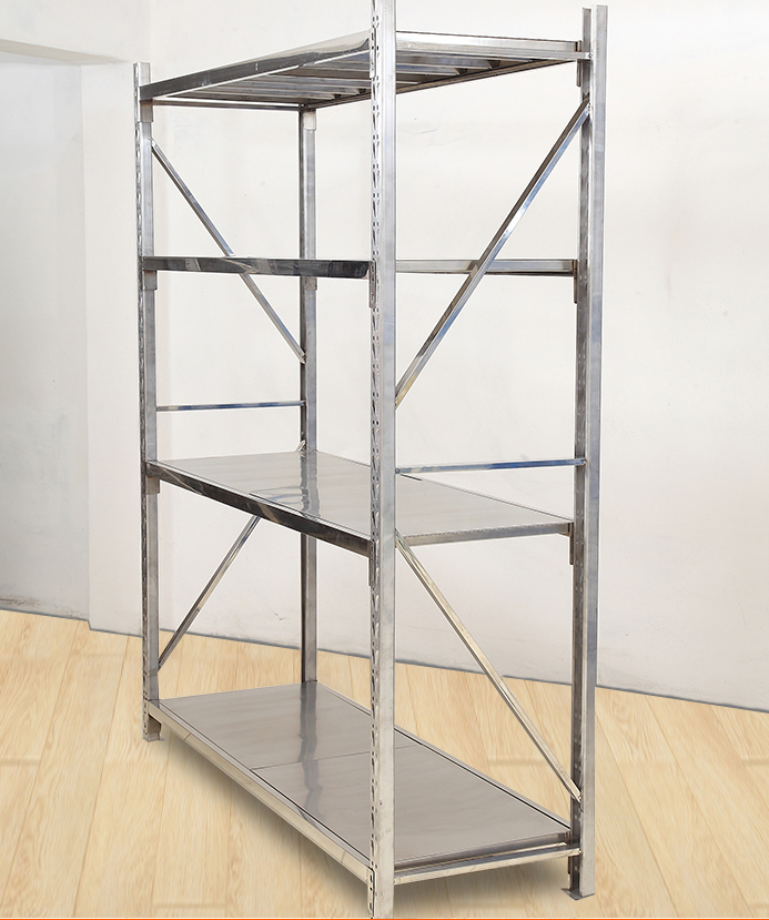 stainless steel shelf rack