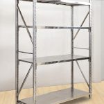 stainless steel shelf rack