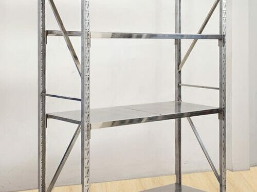 stainless steel shelf rack