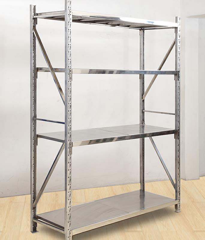 stainless steel shelf rack