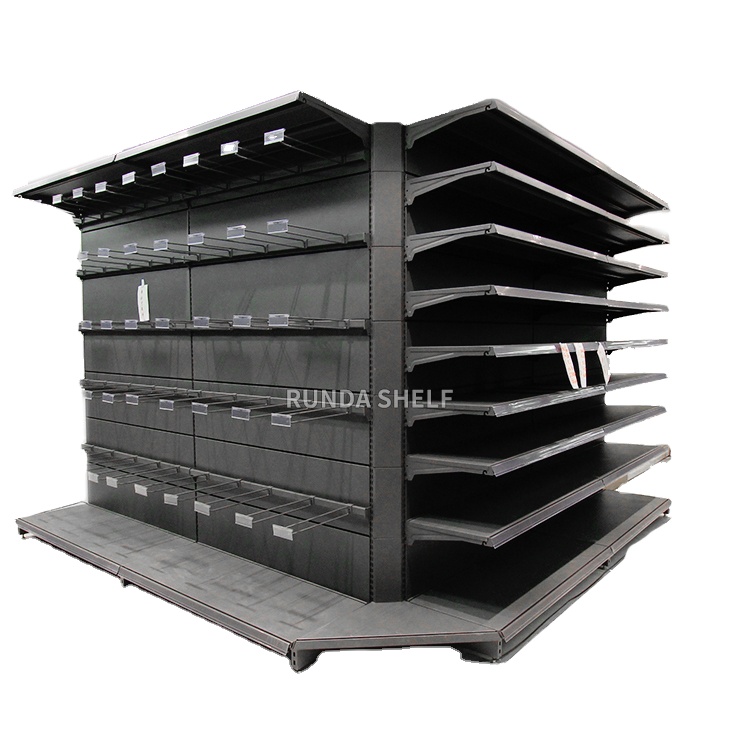 grocery store shelving