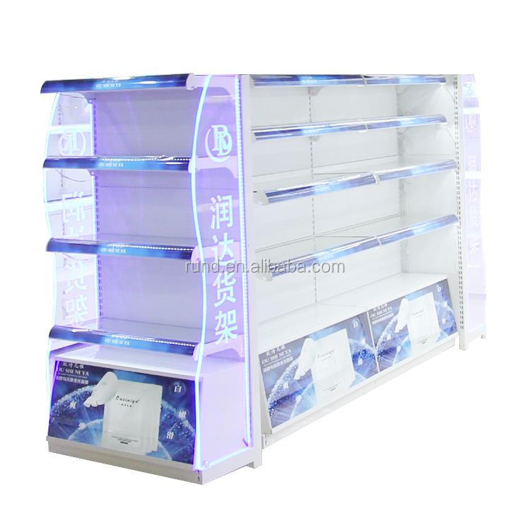 grocery store shelving