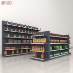grocery store shelving