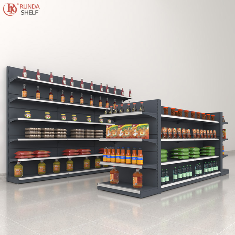 grocery store shelving