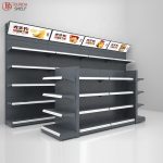 grocery store shelving