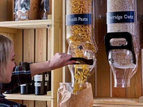 gravity dispenser