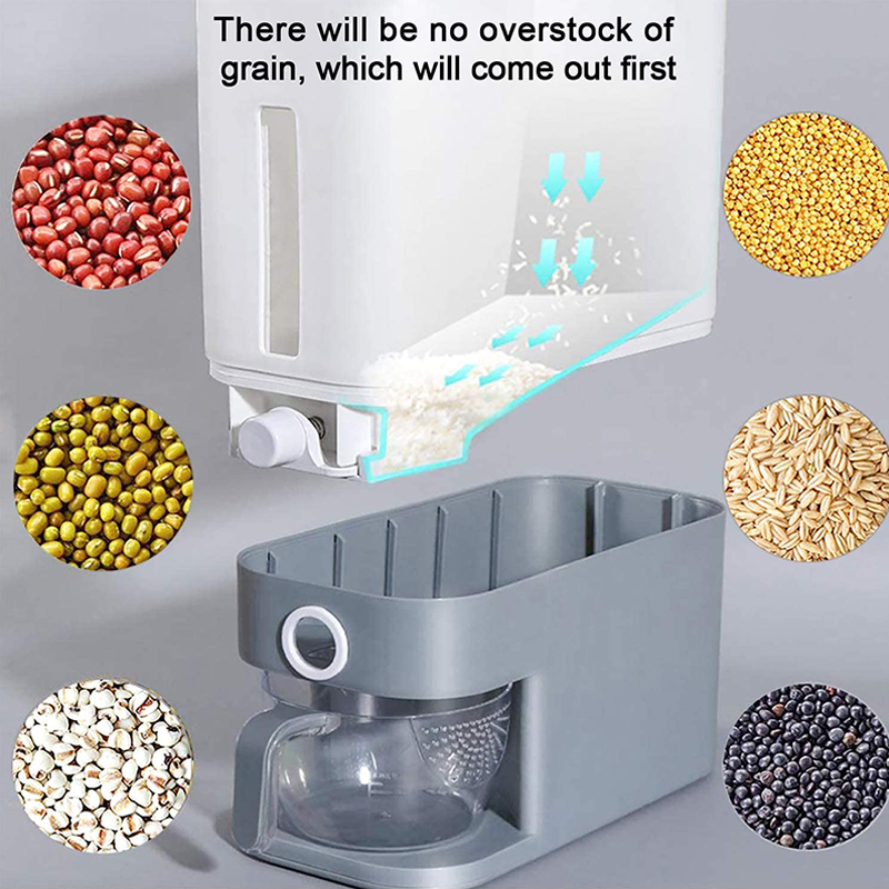 rice storage bin