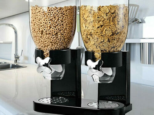 dried food dispenser