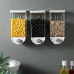 wall mounted dry food dispenser