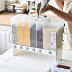 wall mounted food dispenser