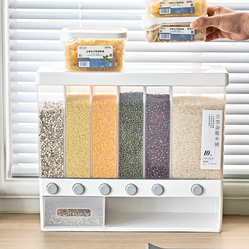 wall mounted food dispenser