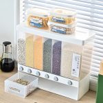 wall mounted food dispenser