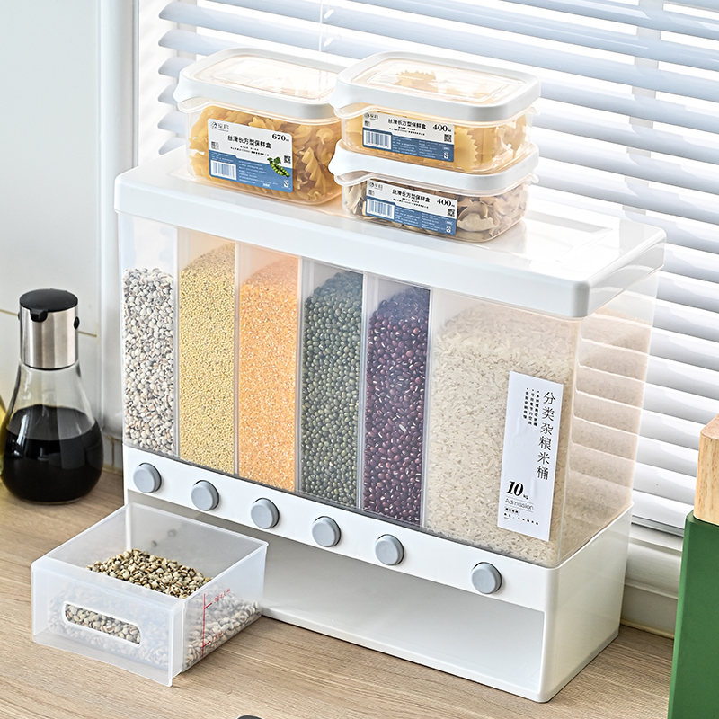 wall mounted food dispenser