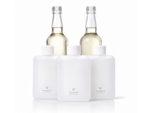 plastic flask bottles