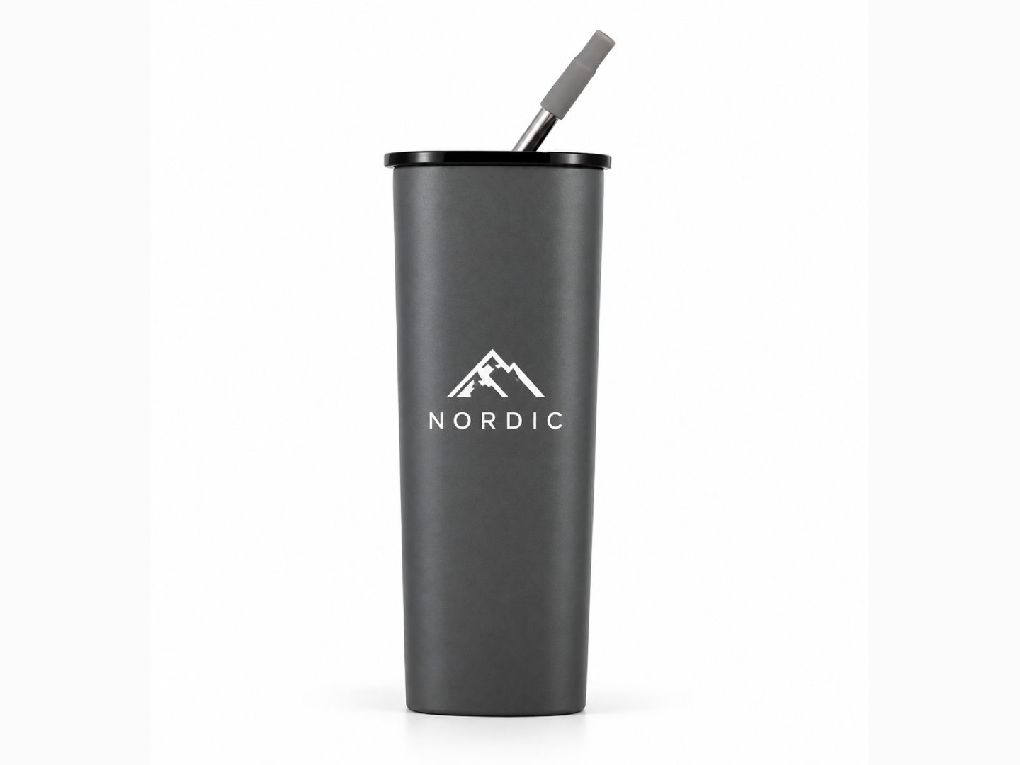 Travel Tumbler With Straw Lid OEM