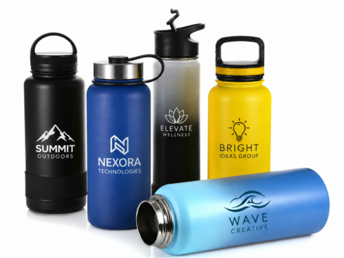 Custom Vacuum Insulated Stainless Steel Water Bottle