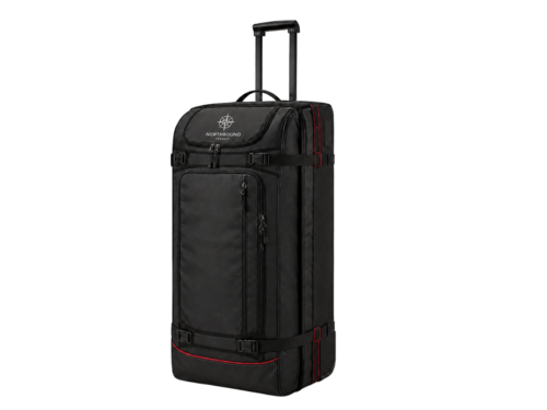 100L Wheeled Travel Duffel Bag