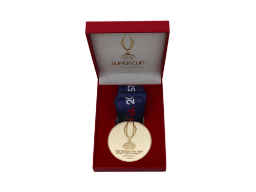 Custom Sports Medal with Ribbon and Display Box