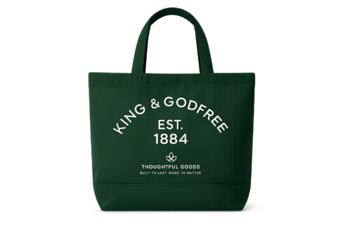 Eco-friendly Reusable Custom Tote Bag 100% Cotton