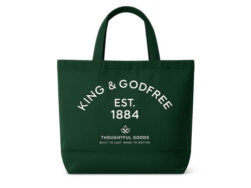 Eco-friendly Reusable Custom Tote Bag 100% Cotton