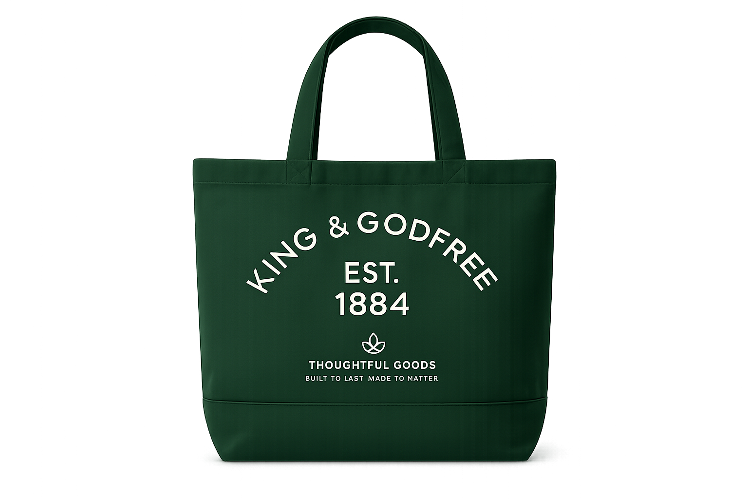 Eco-friendly Reusable Custom Tote Bag 100% Cotton