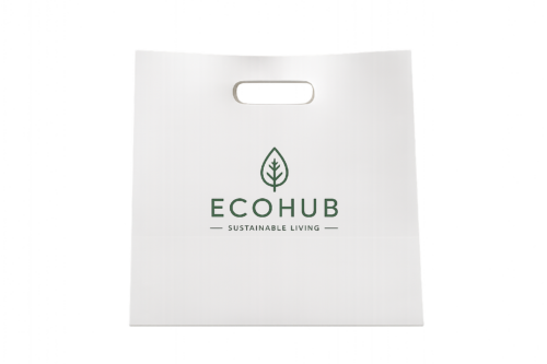 Wholesale Reusable Die-Cut Handle Shopping Bags