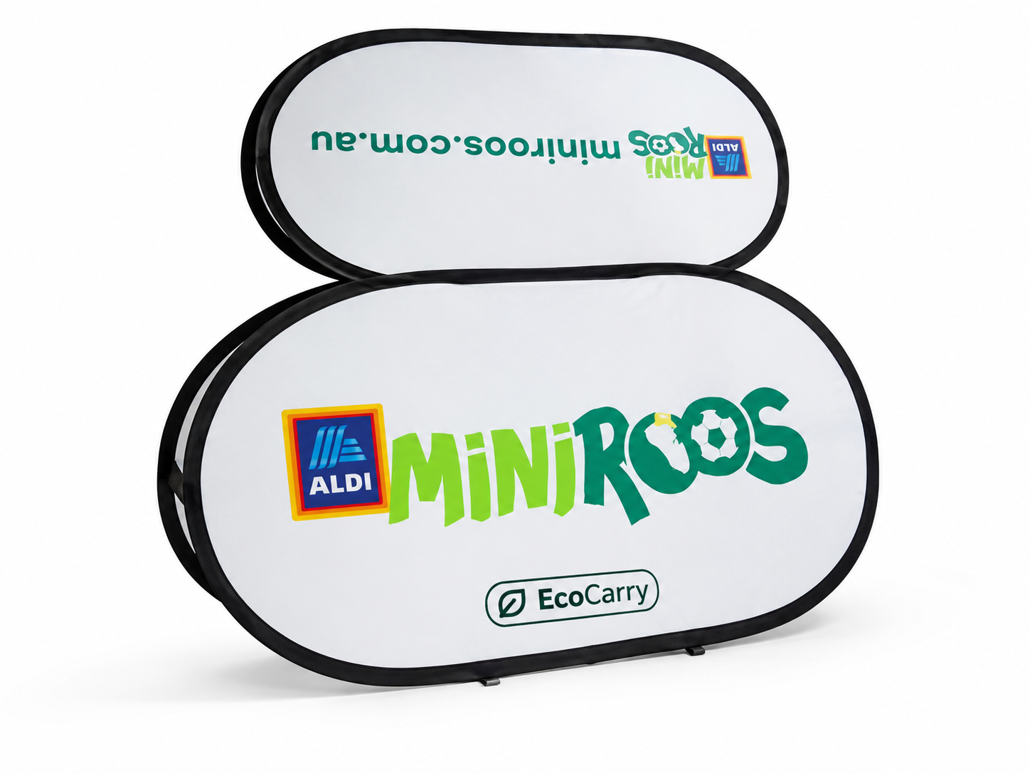 Custom Printed Pop-Up A-Frame Display Banners