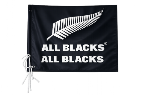 Custom Design Cheering Sewn Square Bunting Flag