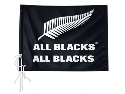Custom Design Cheering Sewn Square Bunting Flag