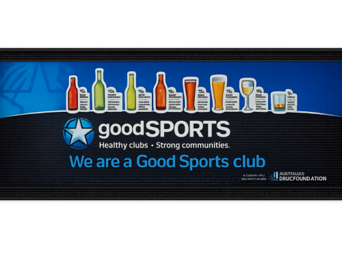 Custom Rubber Service Drinking Bar Mat,