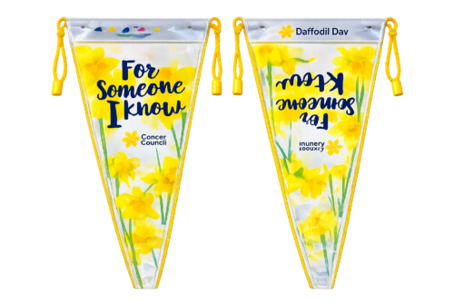 Custom Pennant Flags Advertising Banners