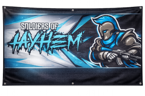 Display Banner OEM | Custom Sublimation Printed | For Sports & Events