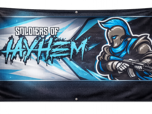 Display Banner OEM | Custom Sublimation Printed | For Sports & Events