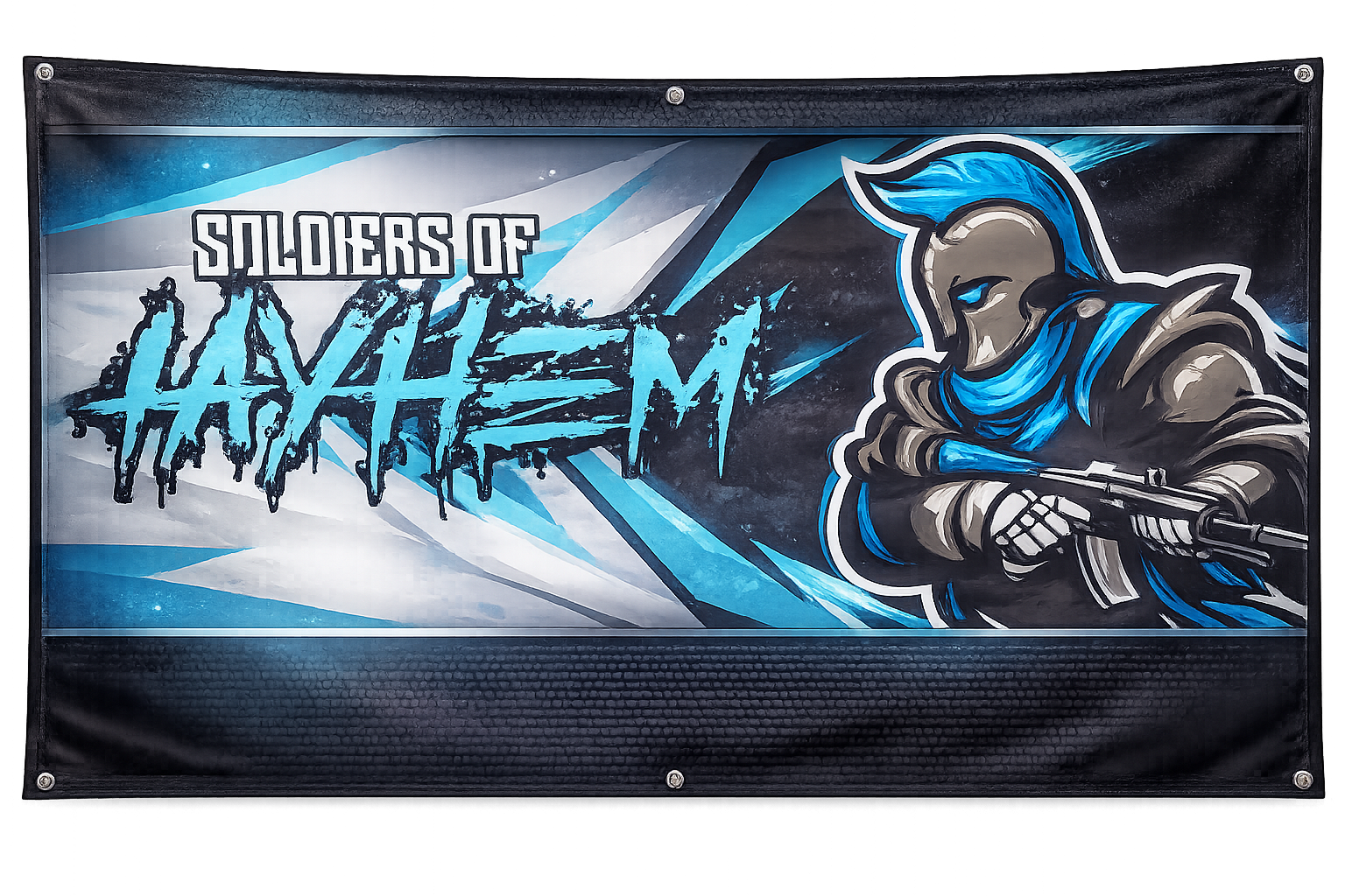 Display Banner OEM | Custom Sublimation Printed | For Sports & Events