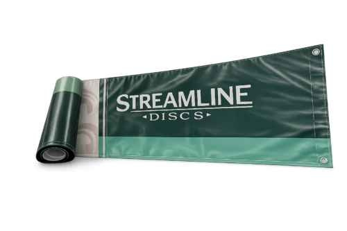 Custom 13oz Vinyl PVC Banner | UV Printing | Outdoor Advertising with Metal Grommets