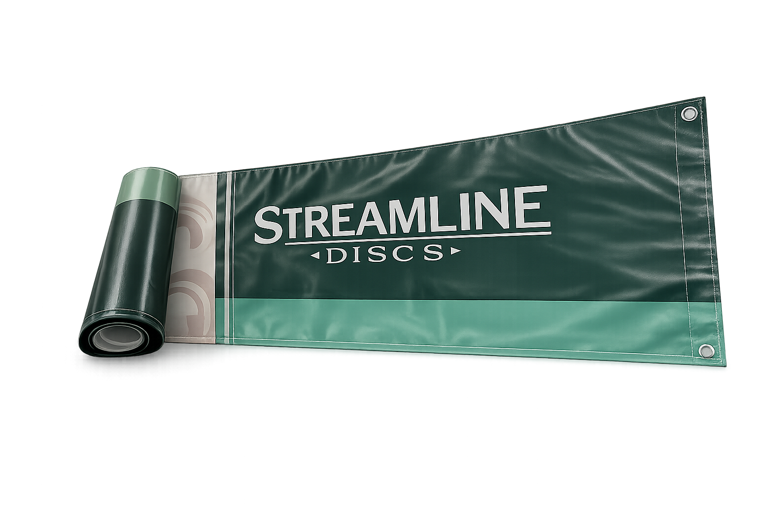 Custom 13oz Vinyl PVC Banner | UV Printing | Outdoor Advertising with Metal Grommets