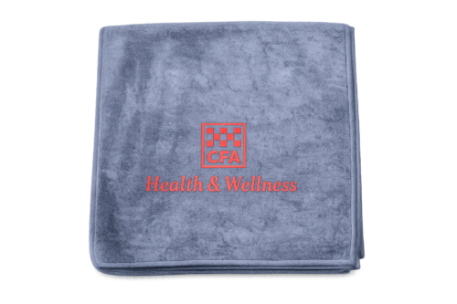 Soft Sports Sweat Microfiber Towels for Gym Fitness Workout with Custom Logo