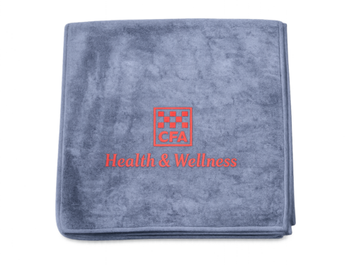 Soft Sports Sweat Microfiber Towels for Gym Fitness Workout with Custom Logo
